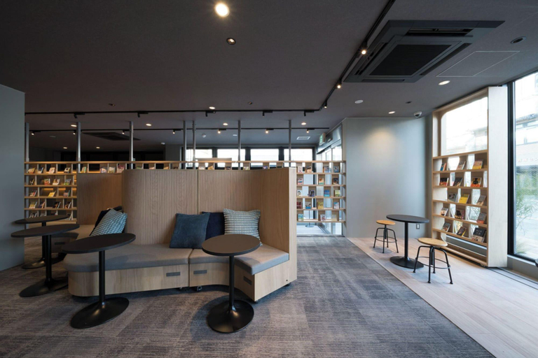 Public Area 2, BOOK HOTEL Kyotokujo, Kyoto