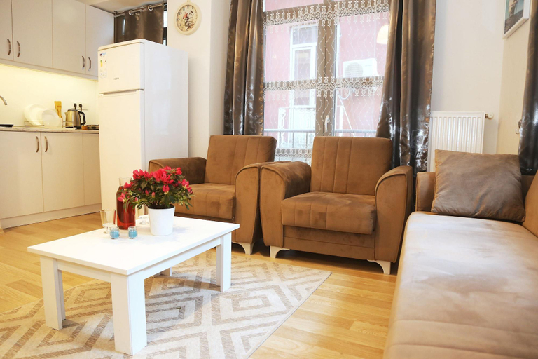 Bedroom 2, Dorne Suite Taksim, Beyoğlu
