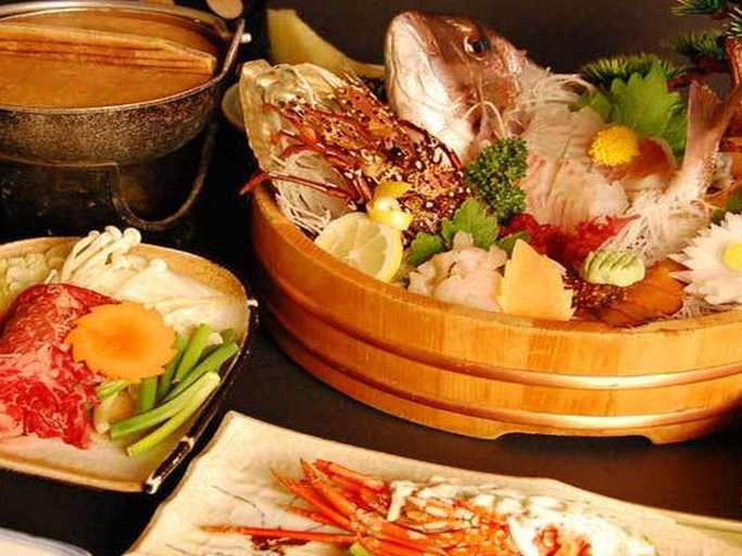 Restaurant 4, Kinpokan, Toba