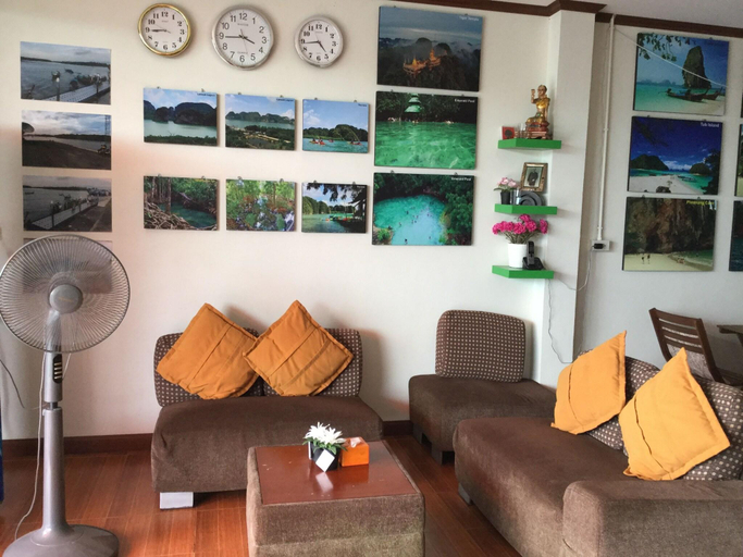 Public Area 3, Pro Chill Krabi Guesthouse, Mueang Krabi