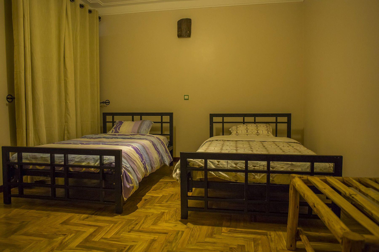 Room 4, Dawilderness Holiday Homes, Jinja