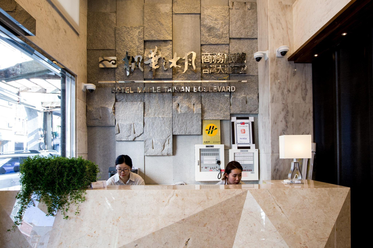 Public Area 3, Hiyes Hotel Taichung, Taichung
