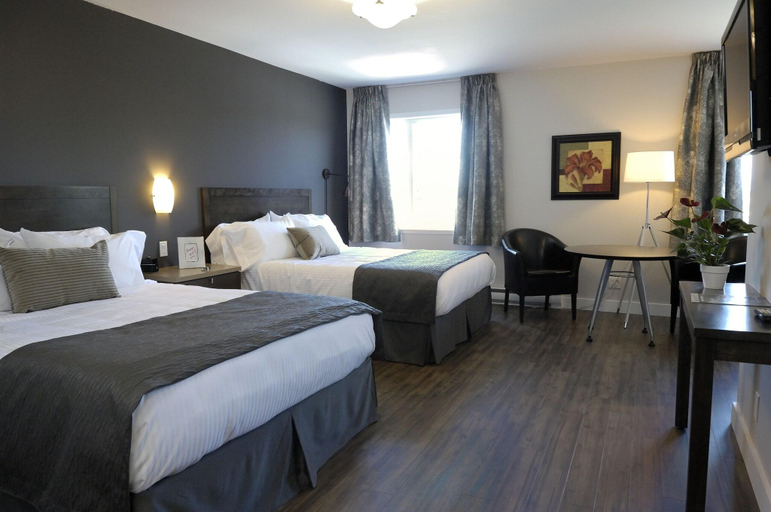 Bedroom 3, Hôtel Centre-Ville, Montmagny