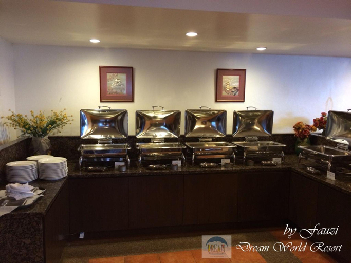 Restaurant 2, Dream World Resort, Ranau