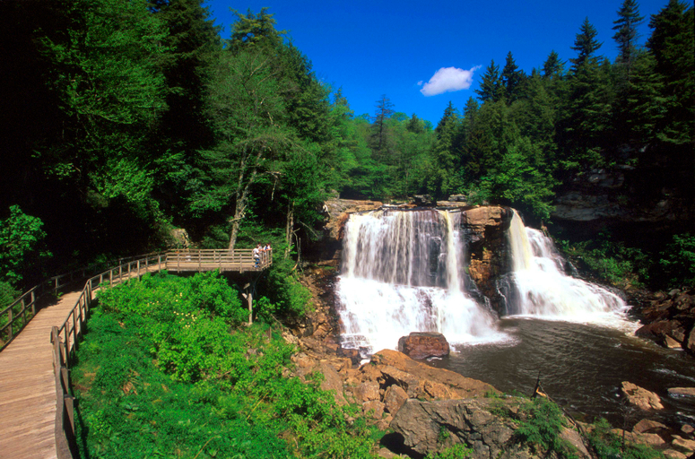 General view 2, Blackwater Falls State Park Lodge, Tucker