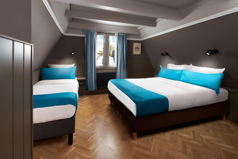 Bedroom 3, Hegra Hotel, Amsterdam
