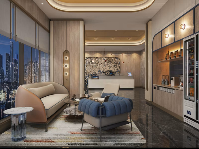 Lobby 4, Holiday Inn Express Chongqing Baixiang Street, Chongqing
