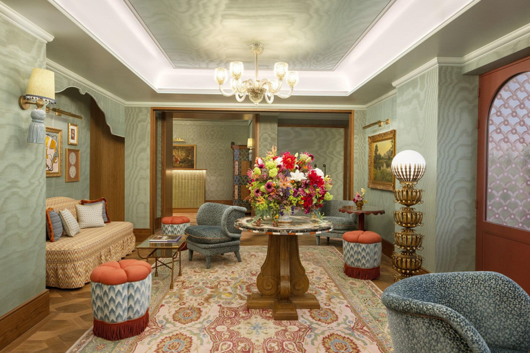 Public Area 5, Hotel Le Grand Mazarin, Paris