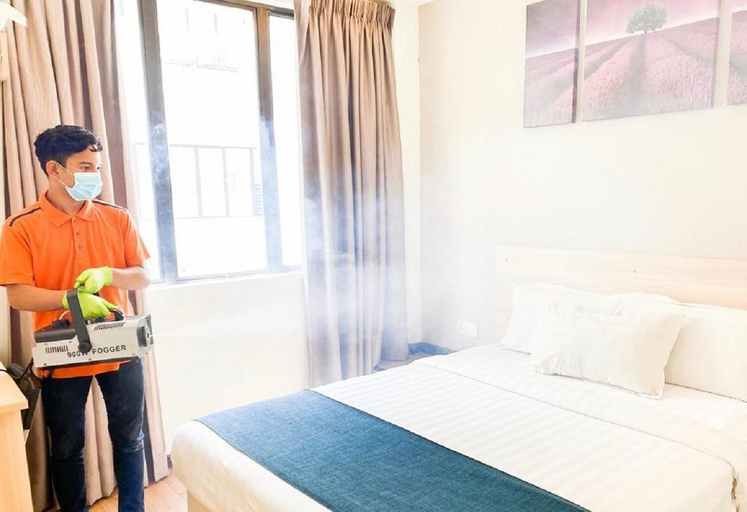 Bedroom 4, Orange Hotel Sungai Buloh, Petaling Jaya