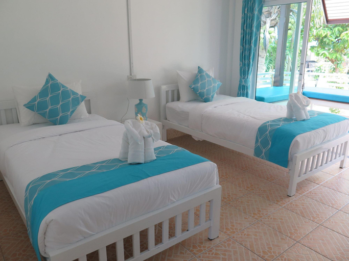 Bedroom 3, Assava Dive Resort, Ko Phangan