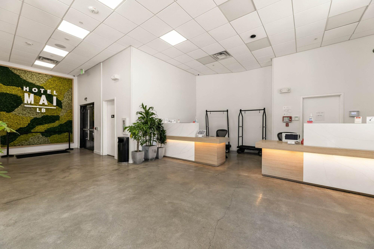 Public Area 3, Hotel Mai Downtown Long Beach, Los Angeles