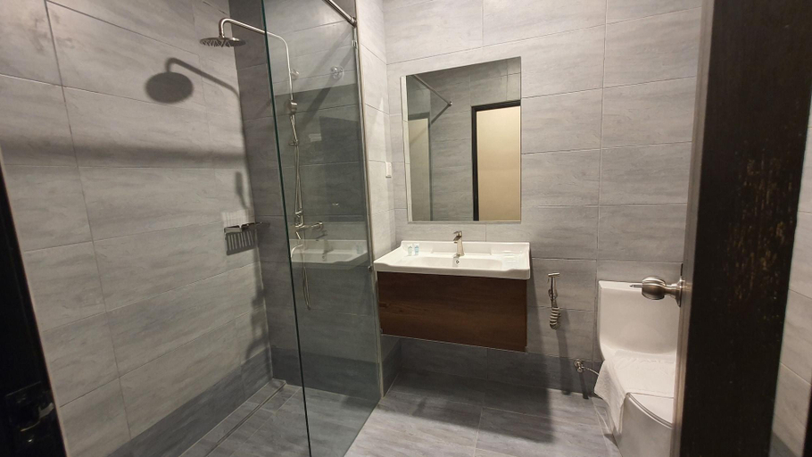 Bathroom 4, Vista Hotel, Kampar