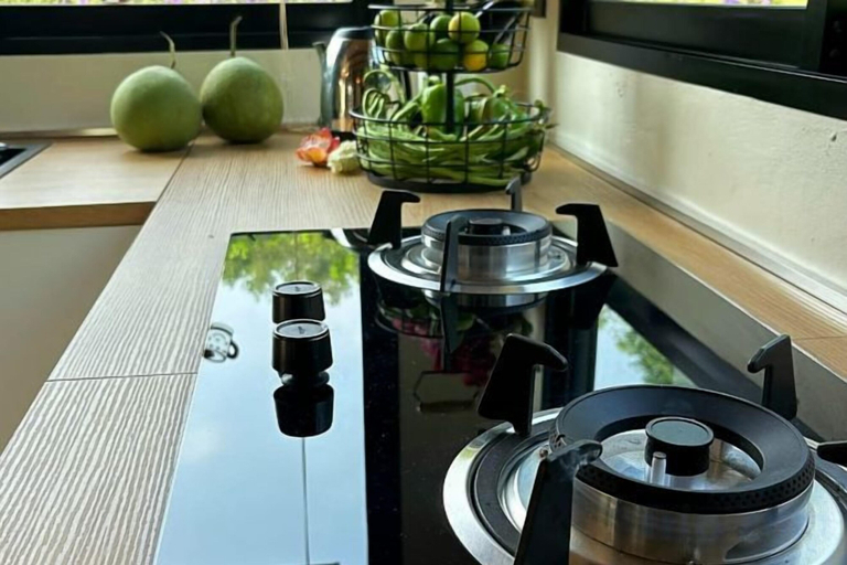 Private kitchen 5, Uma Valley Homestay - Relaxing home with private garden, Sadao