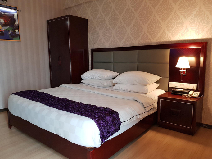 Bedroom 3, Pariss Hotel, Johor Bahru