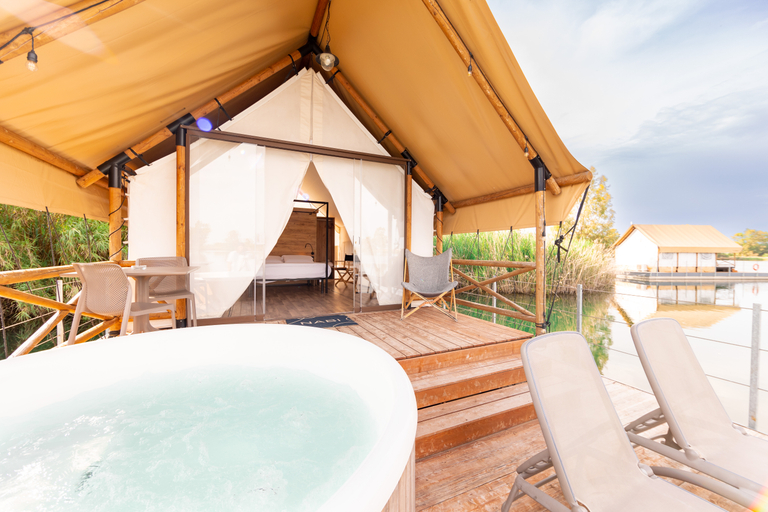 Room 3, Nabi Resort Glamping & Spa, Caserta