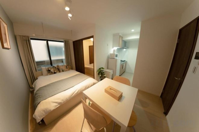 Room 5, Ashe Maison Tennoji West II, Osaka