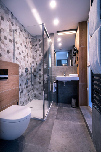 Bathroom 3, Hotel Bulvar, Gorzów Wielkopolski