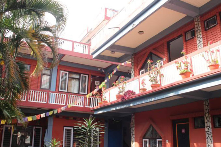 General view 2, Little Buddha Guest House, Gandaki