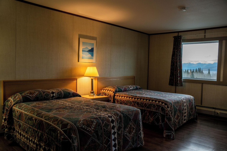 Bedroom 3, TALBOT ARM MOTEL, Yukon