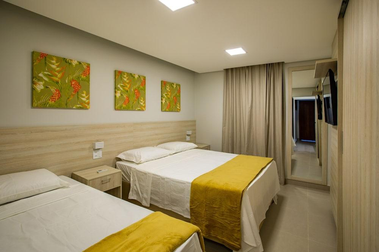 Bedroom 3, Hotel Encantos de Itaperapua, Porto Seguro