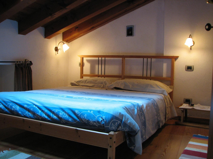 Bedroom 4, b&b Vecchio Torchio, Aosta