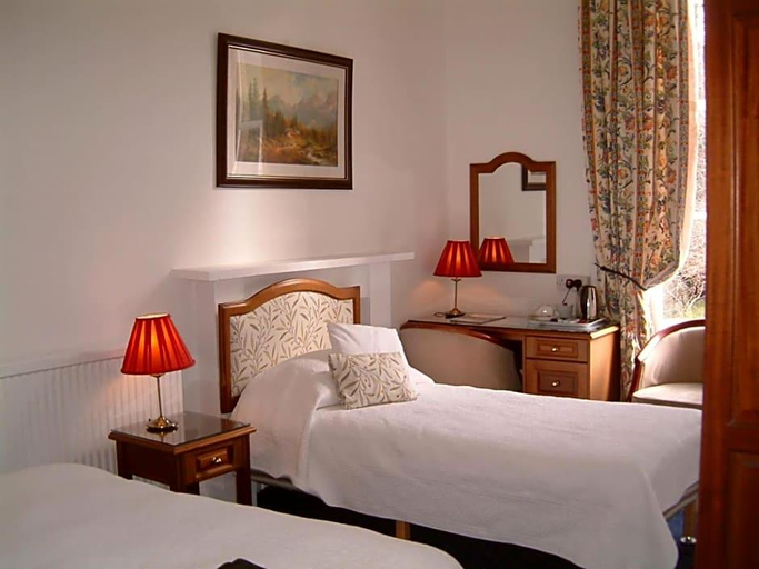 Bedroom 4, Terrace Hotel, Edinburgh