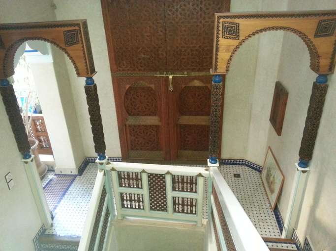 Public Area 5, Riad Puchka, Marrakech