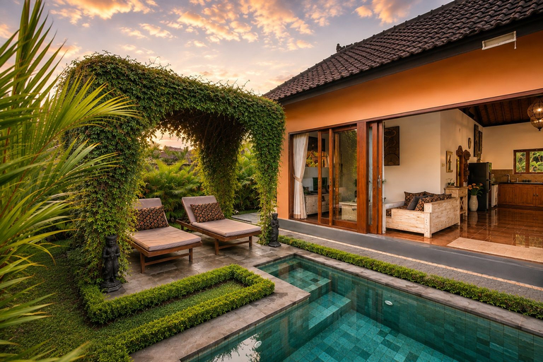 Exterior & Views 2, Genie Private Villa by Travellink Bali, Gianyar