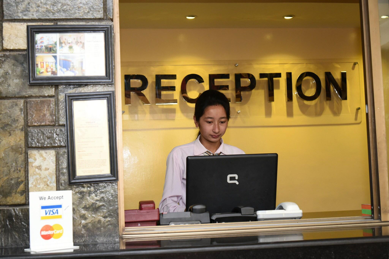 Public Area, Hotel Clarion, Bagmati
