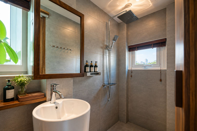 Bathroom 5, Nexus House Saigon Central - District 1, Ho Chi Minh City
