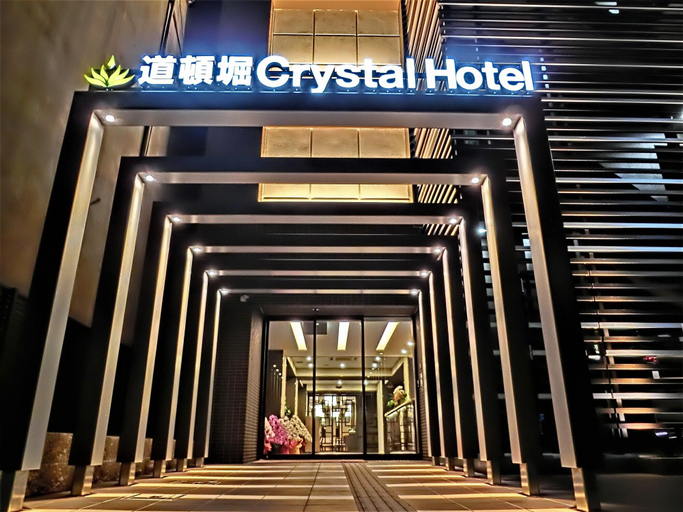 Exterior & Views 3, Doutonbori Crystal Hotel, Osaka