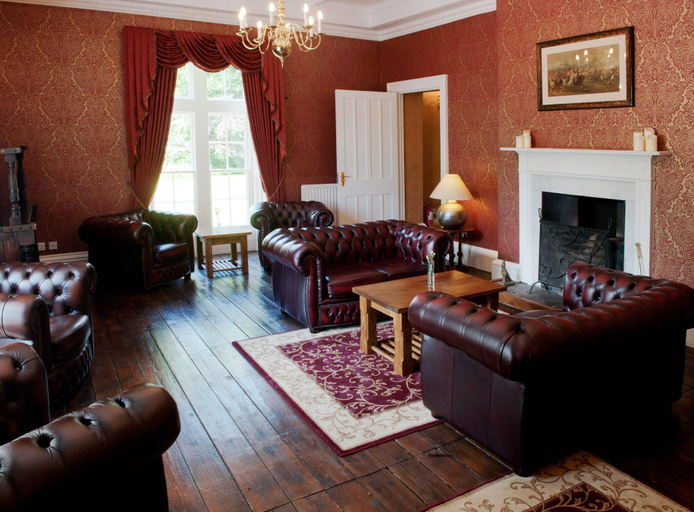 Public Area, Otterburn Castle Country House Hotel, Northumberland