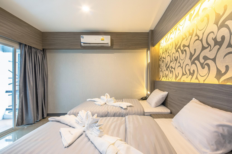 Bedroom 4, Sound at sleep Hotel, Din Dang