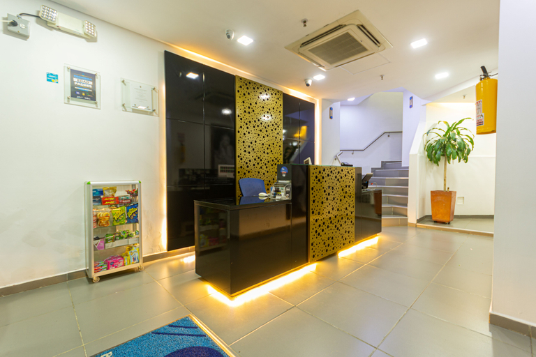 Lobby 3, Hotel Zona Express San Diego, Medellín
