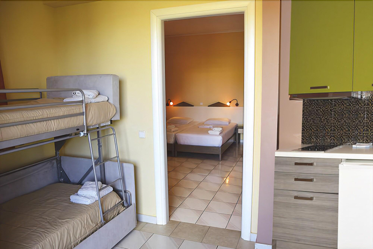Bedroom 3, Sun Village, North Aegean