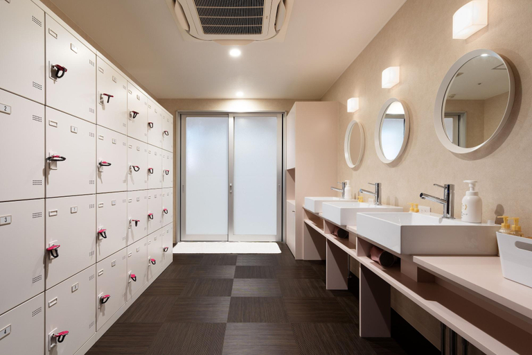 Bathroom 4, Hotel Morning Box Osaka Shinsaibashi, Osaka