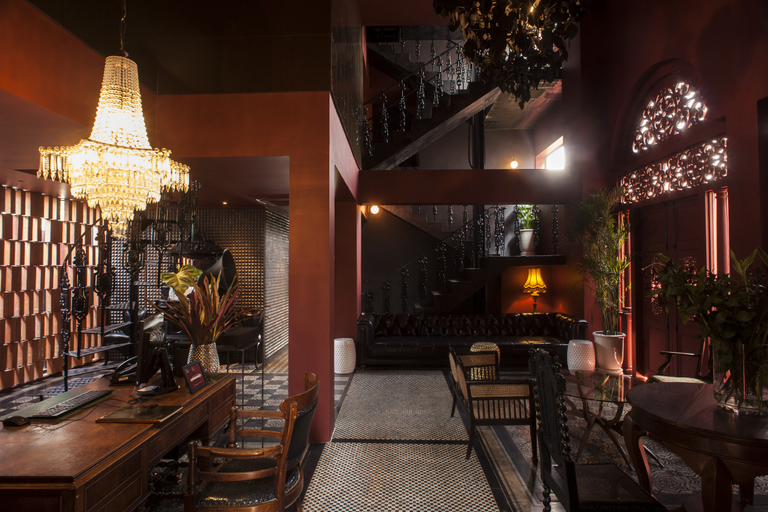 Public Area 5, Amdaeng Bangkok Riverside Hotel, Khlong San