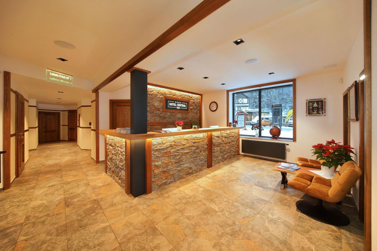Public Area 2, Hotel Central 1920, Trutnov
