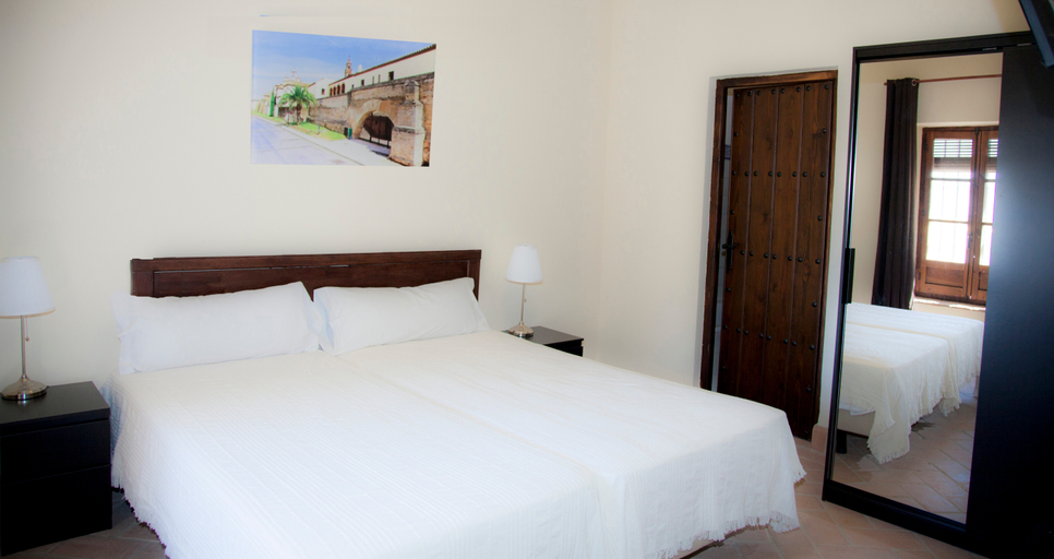 Bedroom 3, Hospederia Convento De Santa Clara, Córdoba