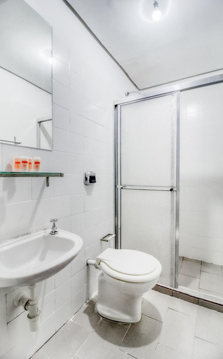 Bathroom 4, Hotel Lancaster Poa, Porto Alegre
