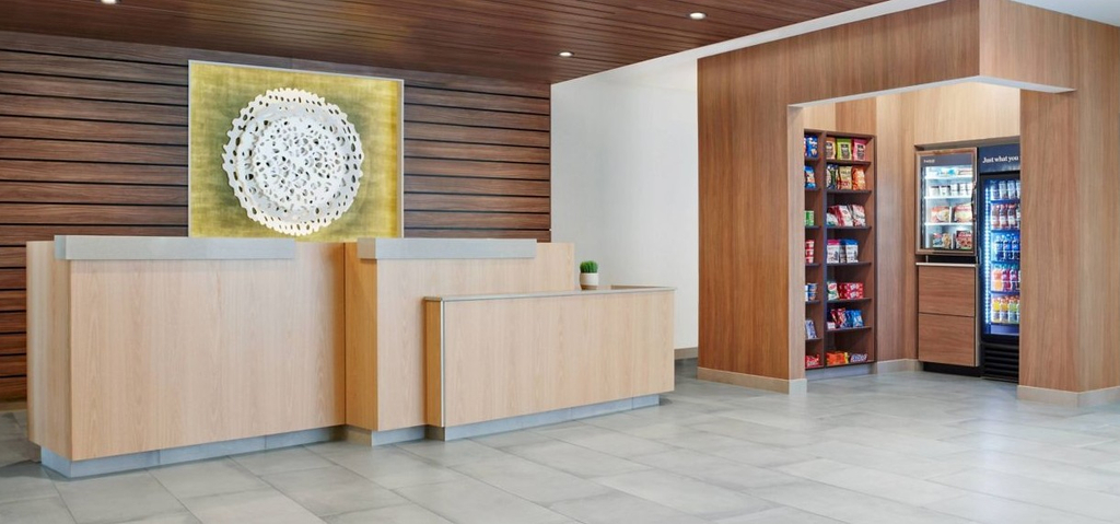 Lobby 4, Fairfield Inn Davenport, Polk