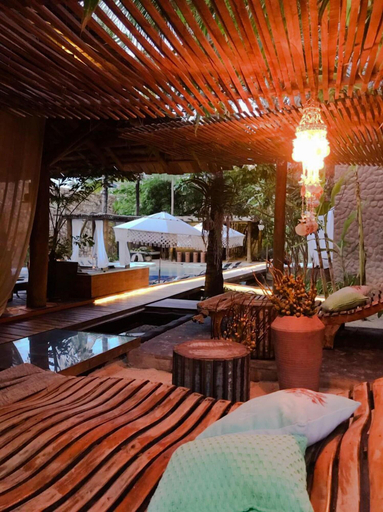 Public Area 2, Aloha Village Bangalos, Amontada