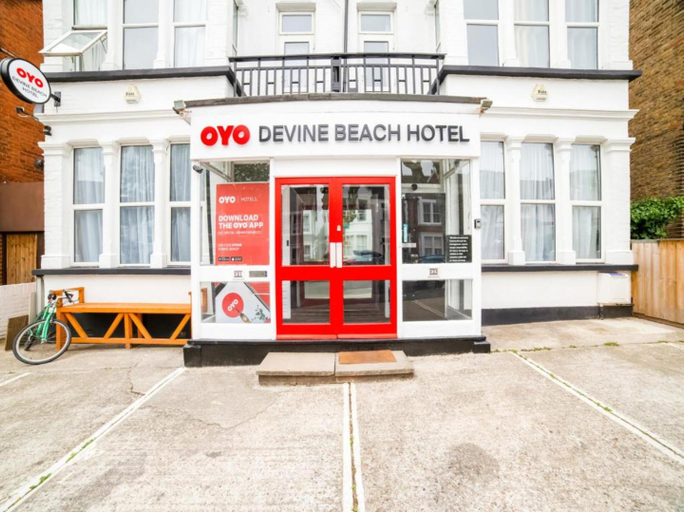 General view 2, OYO Devine Beach Hotel, Westcliff Southend-On-Sea, Southend-on-Sea