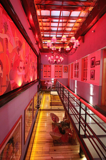 Public Area 2, Hotel Parque Mexico - Adults Only, Mexico City