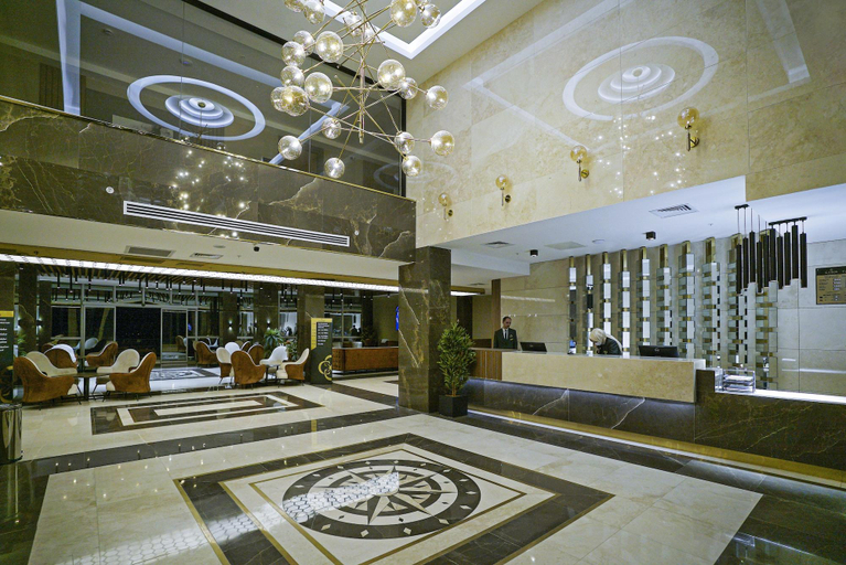 Public Area 2, Cabir Deluxe Hotel Sapanca, Izmit