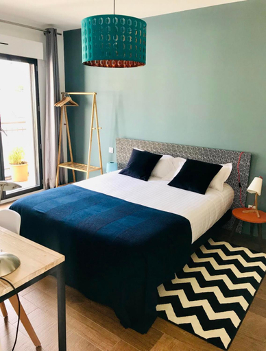 Bedroom 4, Effet Lodge, Rhône