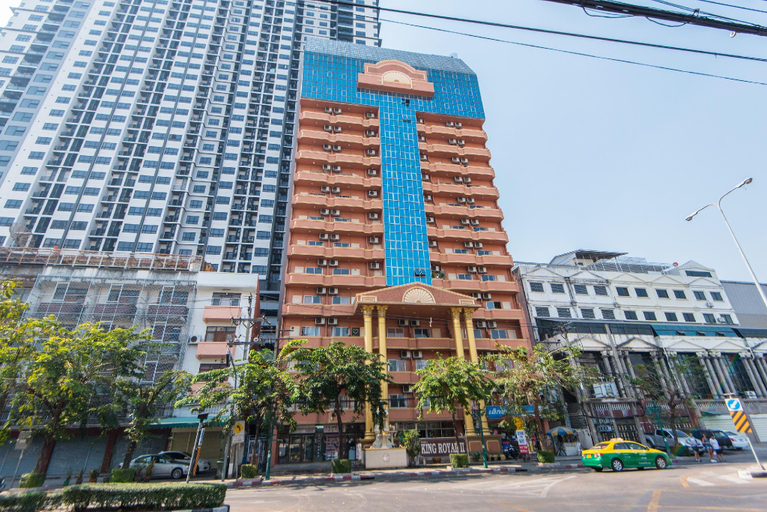 Exterior & Views 2, King Royal II Hotel, Khlong San