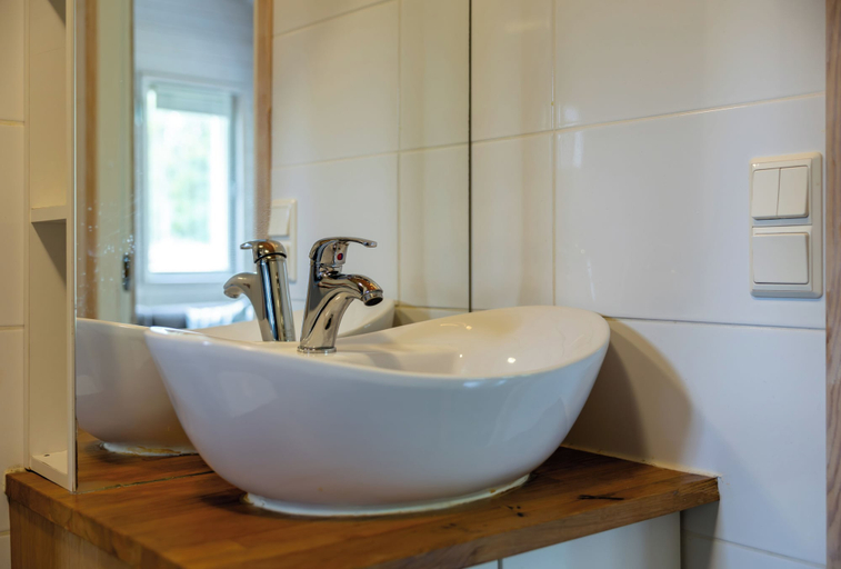 Bathroom 2, Villa Lumi, Lapland