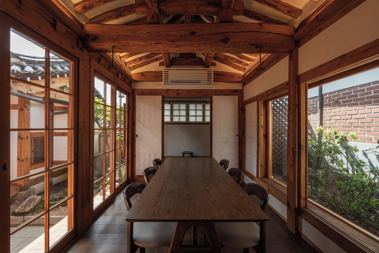 Living room 3, The Prima Hotel Hanok Dambakjae Gyedong, Jongno