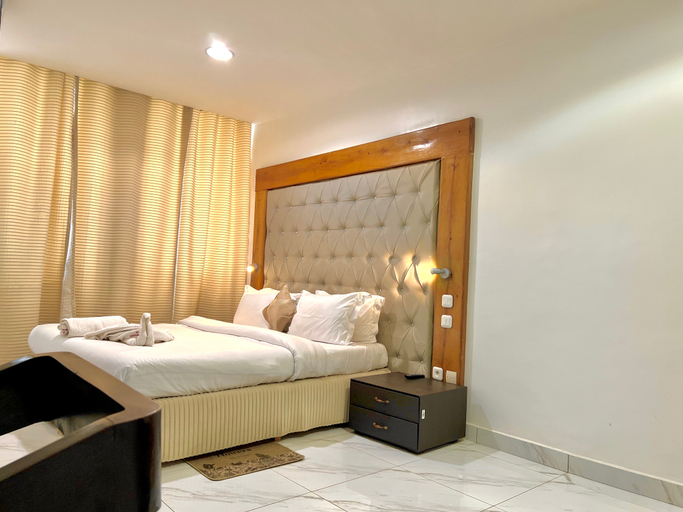 Bedroom 3, Appart Hotel Les Orchidees, Cotonou